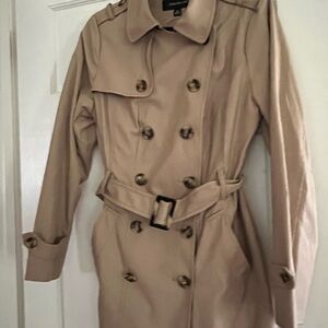 Classic Tan Trench Coat
